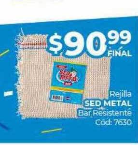Diarco Rejilla sed metal oferta