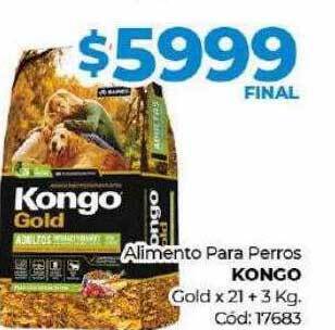 Diarco Alimento para perros kongo oferta