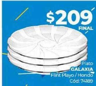 Diarco Plato galaxia oferta
