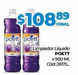 Diarco Limpiador liquido poett oferta