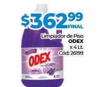 Diarco Limpiador de piso odex oferta