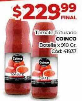 Diarco Tomate triturado coinco oferta