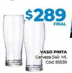 Diarco Vaso pinta oferta