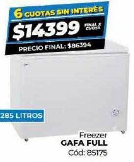 Diarco Freezer gafa full oferta