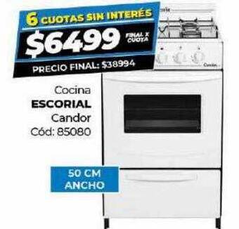 Diarco Cocina escorial candor oferta