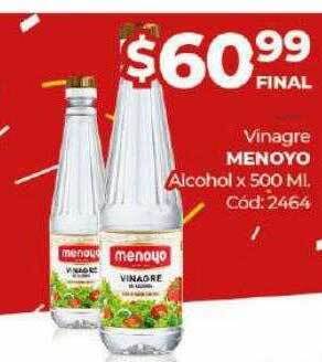 Diarco Vinagre menoyo alcohol oferta