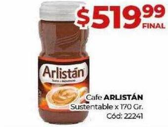 Diarco Cafe arlistán sustentable oferta