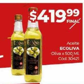 Diarco Aceite ecoliva oliva oferta