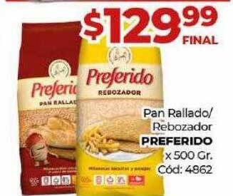Diarco Pan rallado rebozador preferido oferta