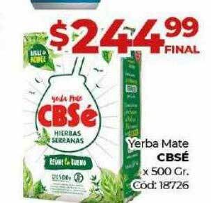 Diarco Yerba mate cbsé oferta