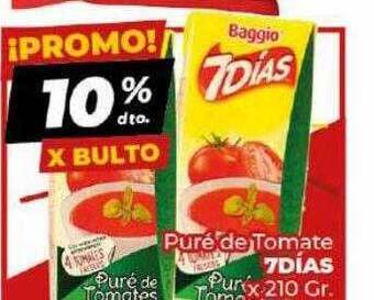 Diarco Puré de tomate 7días oferta