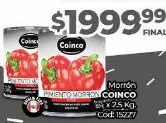 Diarco Morrón coinco oferta