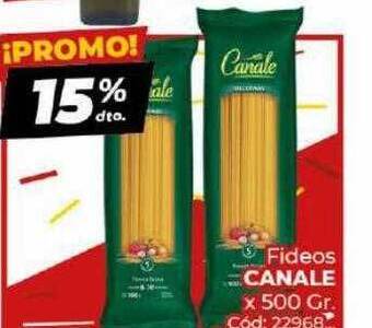 Diarco Fideos canale oferta