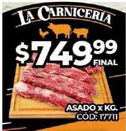 Diarco Asado x kg oferta
