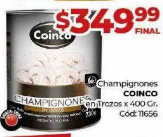 Diarco Champignones coinco en trozos oferta