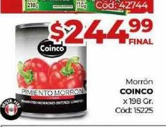 Diarco Morrón coinco oferta