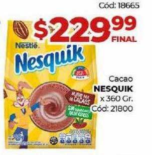 Diarco Cacao nesquik oferta