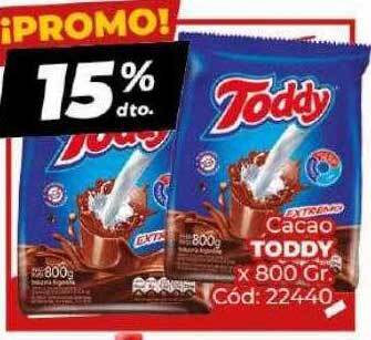 Diarco Cacao toddy oferta
