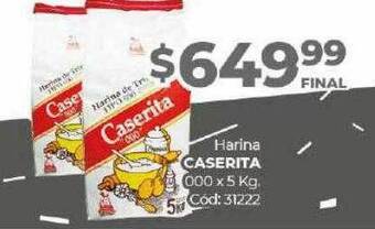 Diarco Harina caserita oferta