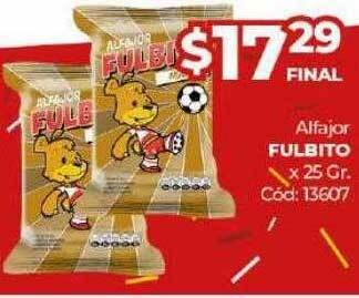 Diarco Alfajor fulbito oferta