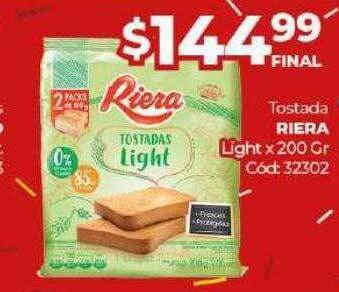 Diarco Tostada riera light oferta