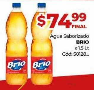 Diarco Agua saborizado brio oferta