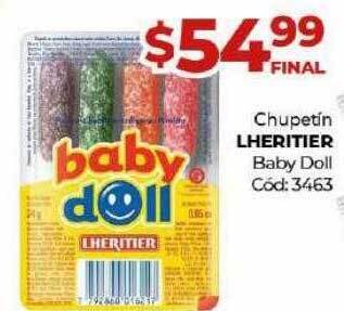 Diarco Chupetin lheritier baby doll oferta