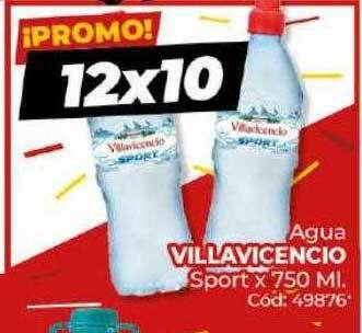 Diarco Agua villavicencio sport oferta