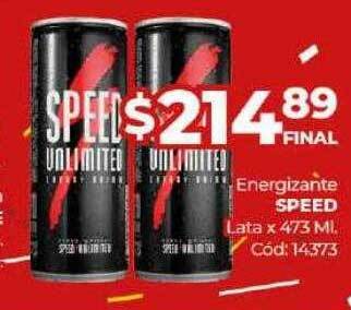 Diarco Energizante speed oferta