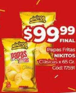 Diarco Papas fritas nikitos clasicas oferta