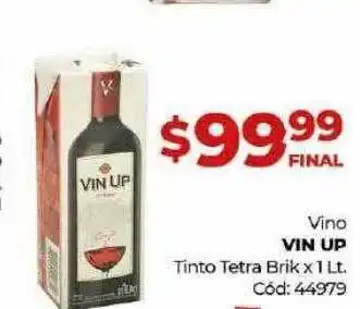 Diarco Vino vin up tinto tetra brik oferta