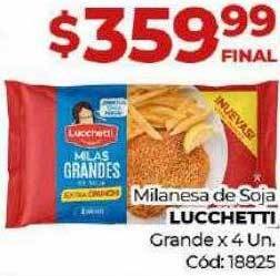 Diarco Milanesa de soja lucchetti grande oferta