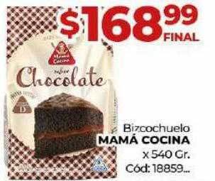 Diarco Bizcochuelo mamá cocina oferta