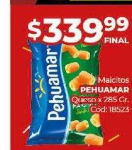 Diarco Maicitos pehuamar queso oferta