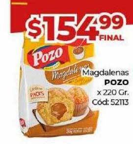 Diarco Magdalenas pozo oferta