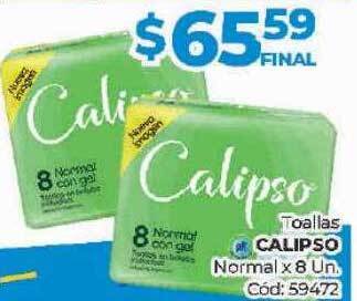 Diarco Toallas calipso normal oferta