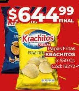 Diarco Papas fritas krachitos oferta