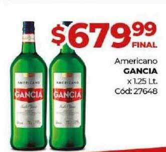 Diarco Americano gancia oferta