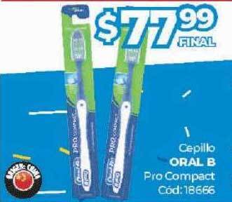 Diarco Cepillo oral b pro compact oferta