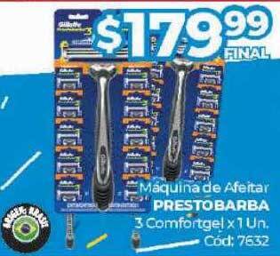 Diarco Máquina de afeitar prestobarba 3 comfortgel oferta
