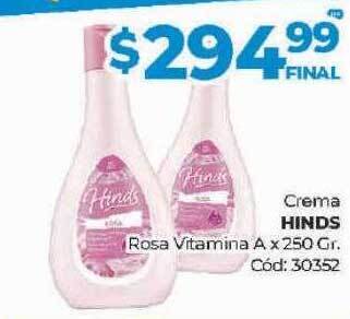 Diarco Crema hinds rosa vitamina a oferta