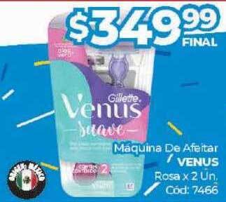 Diarco Máquina de afeitar venus rosa oferta