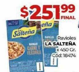 Diarco Ravioles la salteña oferta