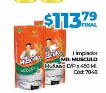 Diarco Limpiador mr musculo multiuso d p oferta
