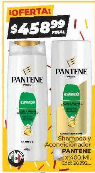 Diarco Shampoo y acondicionador pantene oferta