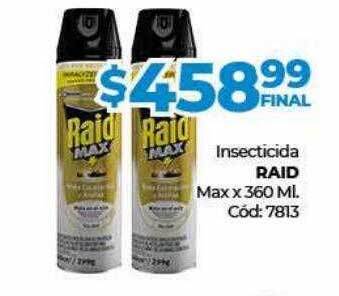 Diarco Insecticida raid max oferta
