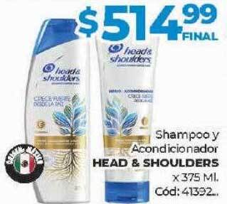 Diarco Shampoo y acondicionador head & shoulders oferta
