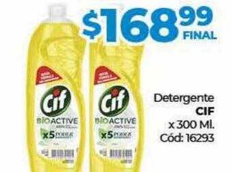 Diarco Detergente cif oferta