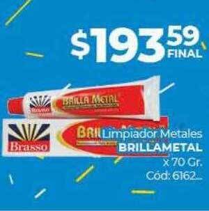 Diarco Limpiador metales brillametal oferta