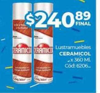 Diarco Lustramuebles ceramicol oferta